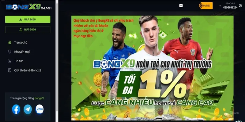 Top các Khuyến Mãi Bongx9 Cực HOT Mới Vừa Ra Mắt Trong Tháng Này Giới thiệu tổng quan về khuyến mãi Bongx9